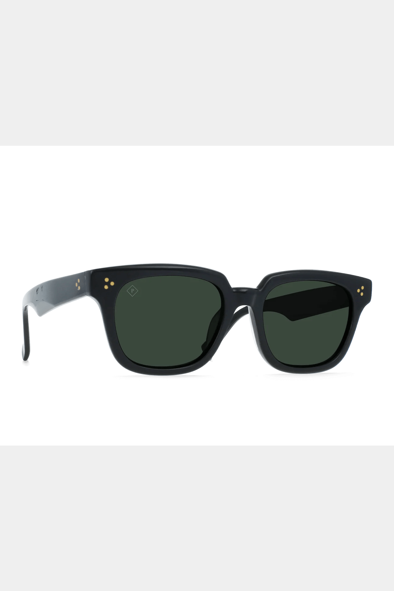 Raen phonos crystal black / green polarized