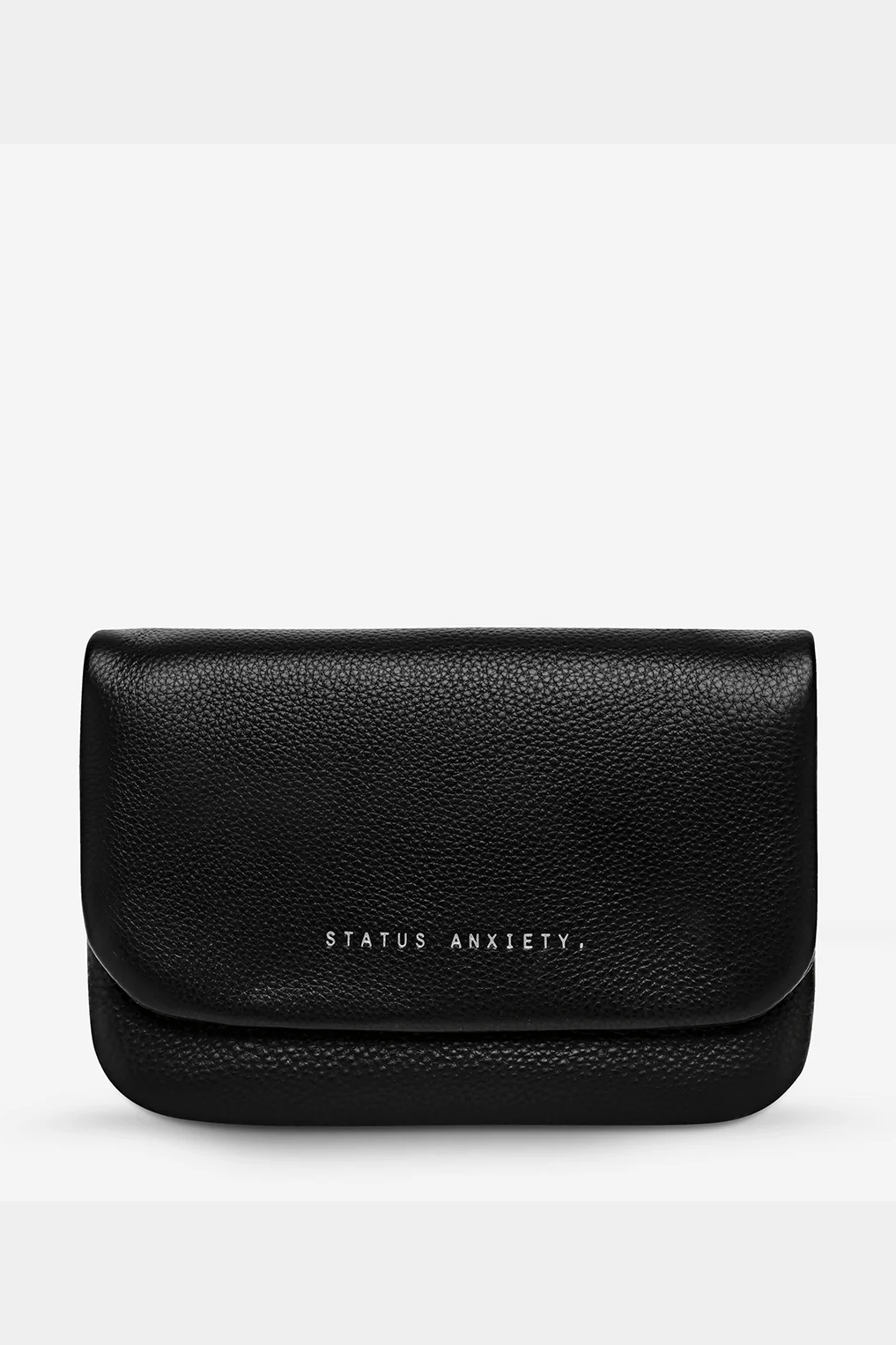 Status anxiety impermanent wallet - black