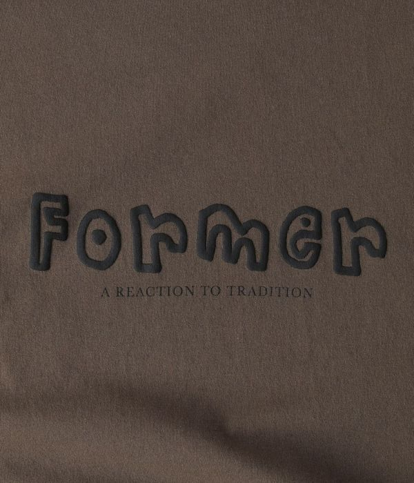 FORMER Foolish t-shirt - Pecan