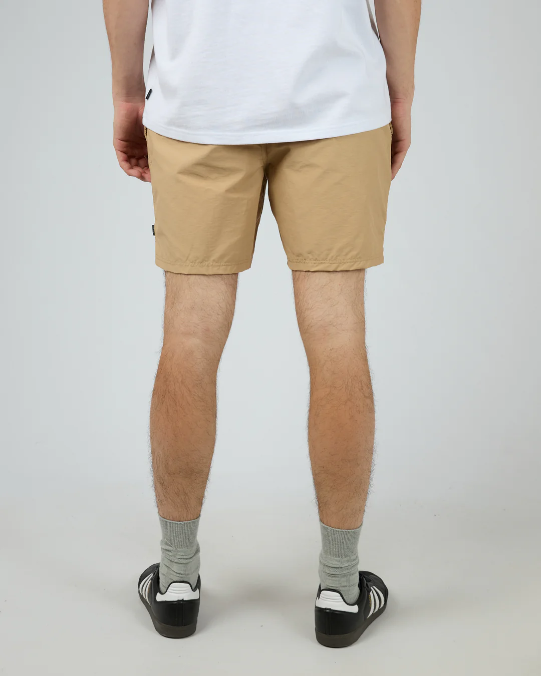 SILENT THEORY Vacay nylon short - Sand