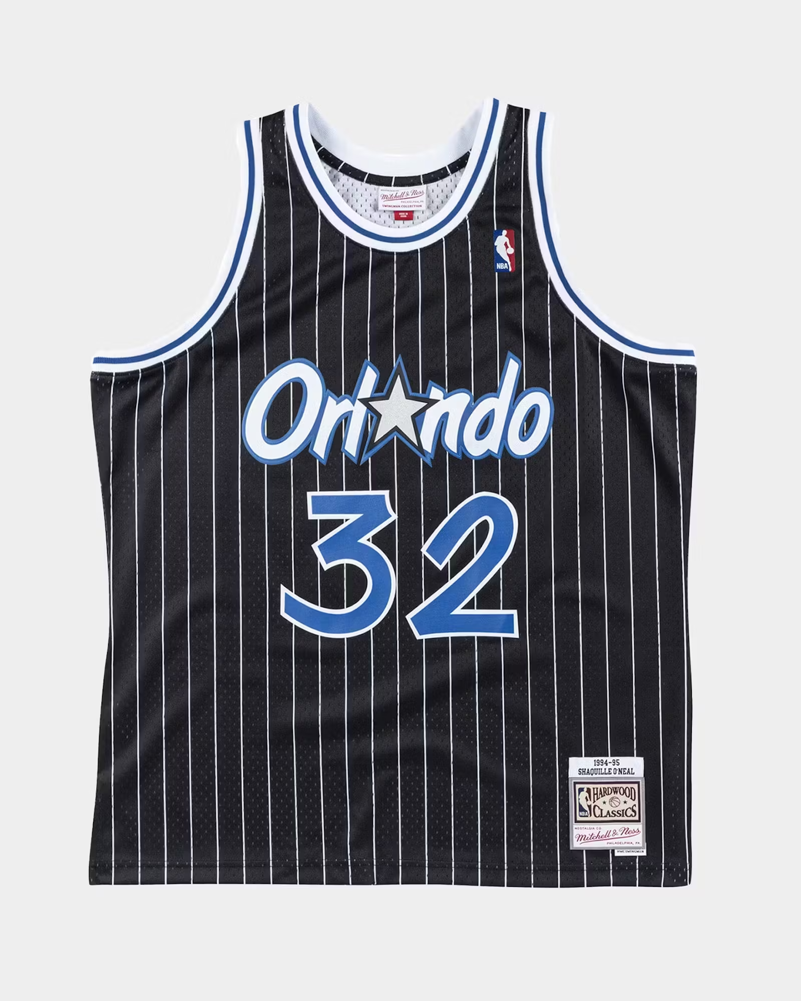 MITCHELL & NESS Orlando Magic Shaquille O'Neal '94-'95 #32 Swingman Jersey