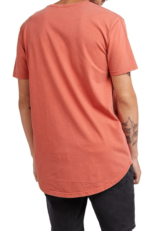 Silent Theory Tail Tee Orange