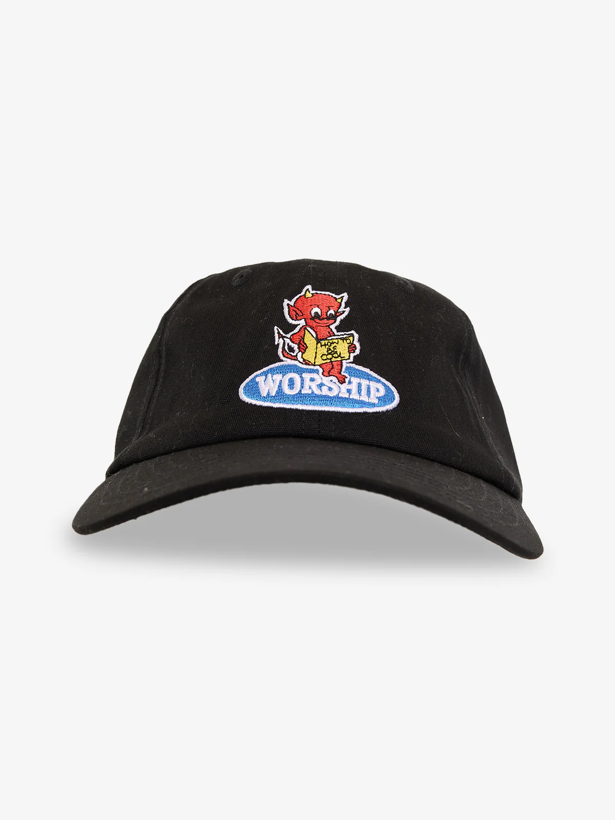 WORSHIP Be Cool 6 Panel Hat - Black