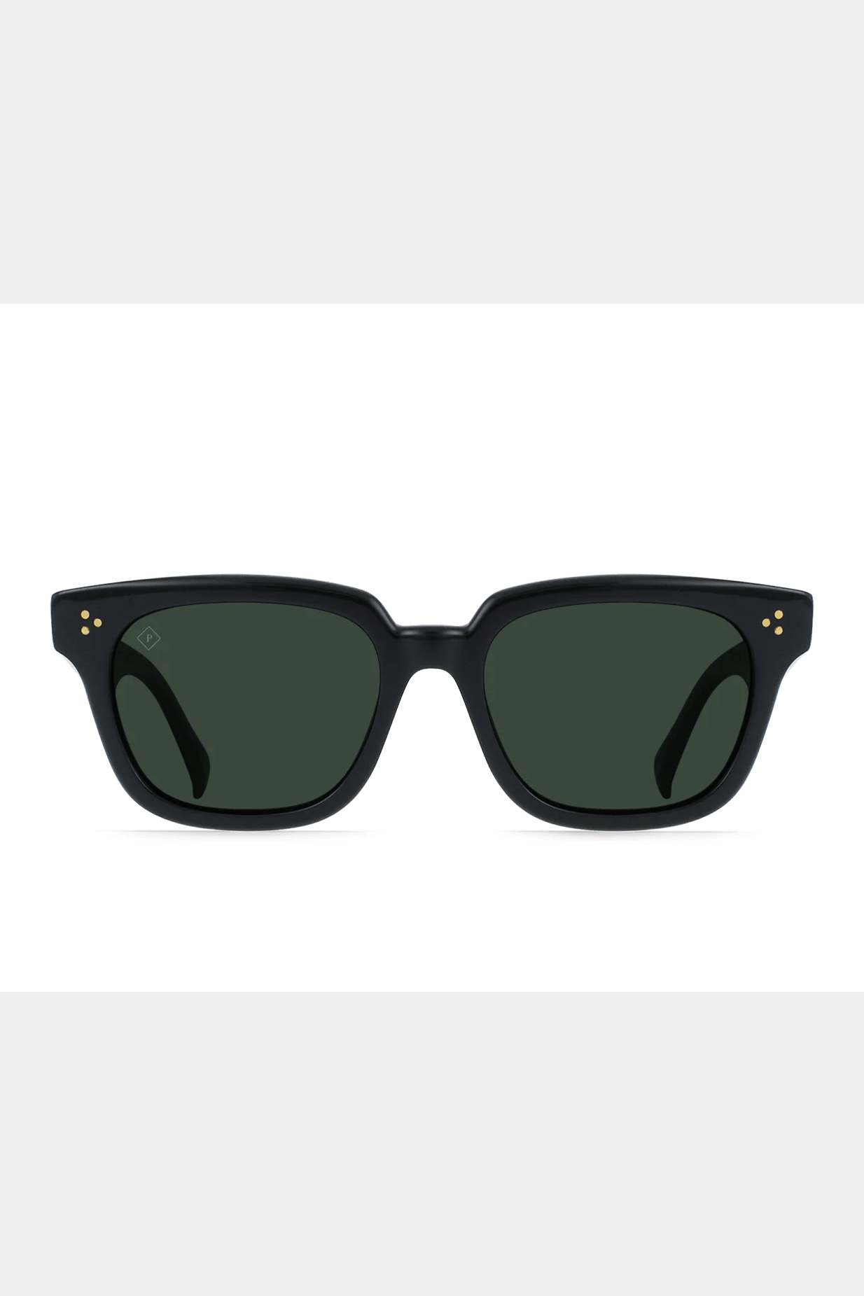 Raen phonos crystal black / green polarized