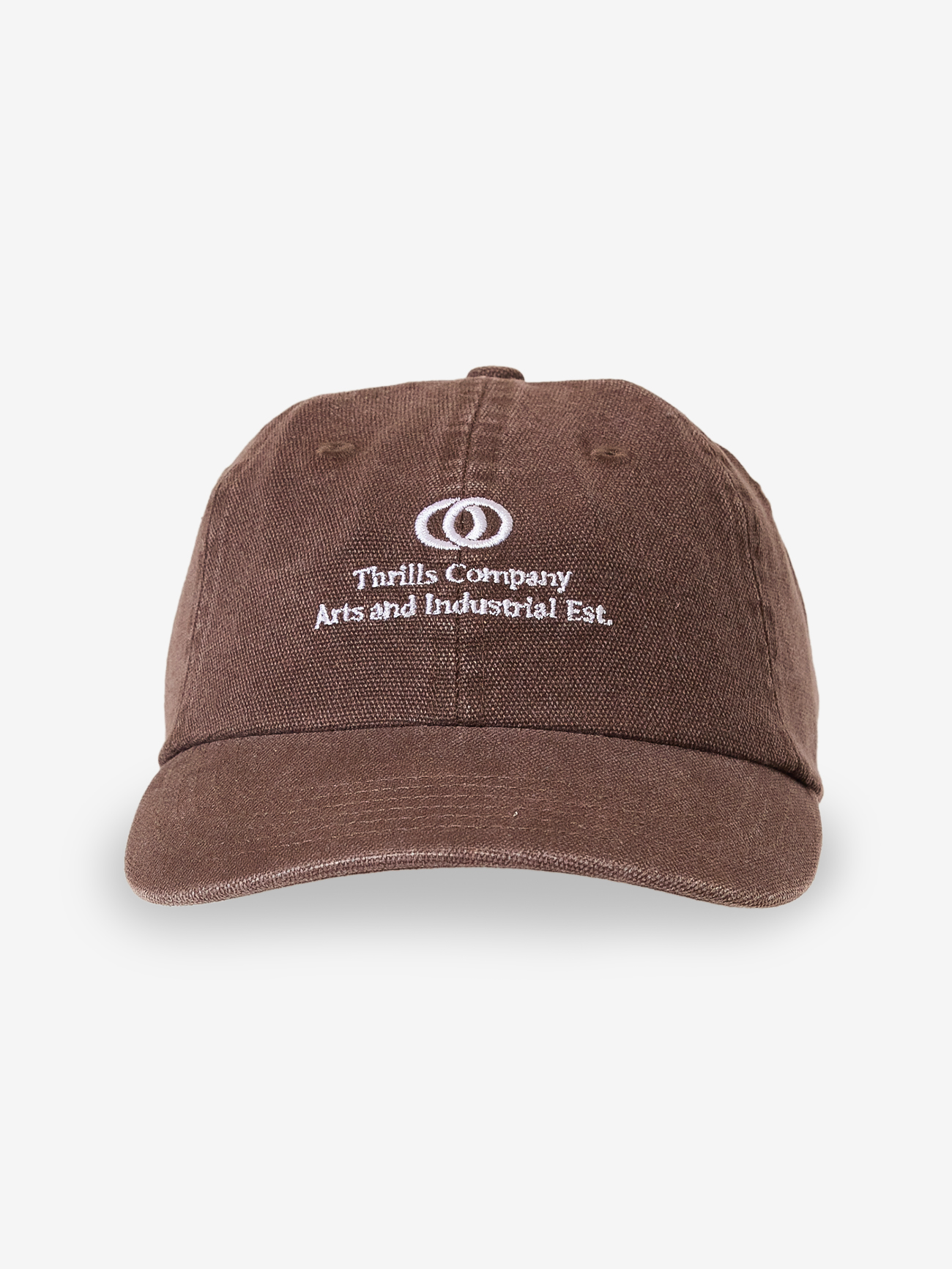 THRILLS Cortex 6 Panel Cap - Postal brown