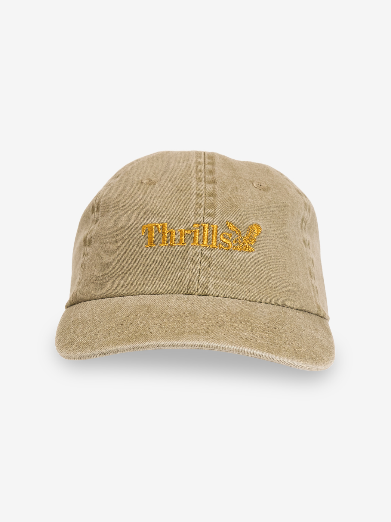 THRILLS Workwear 6 panel cap - Eucalyptus