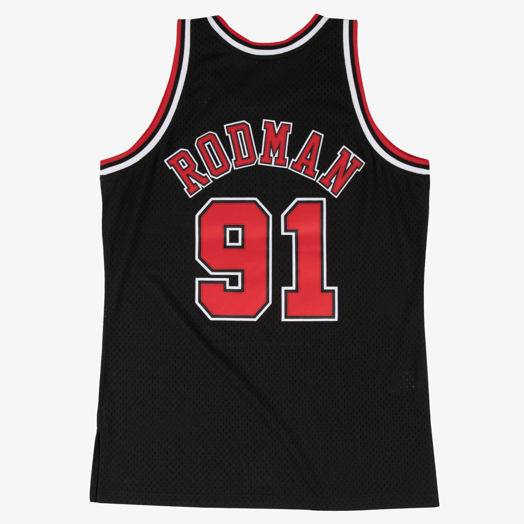 MITCHELL & NESS Rodman dennis Black Chicago Bulls 1997/98 Swingman Player Jersey