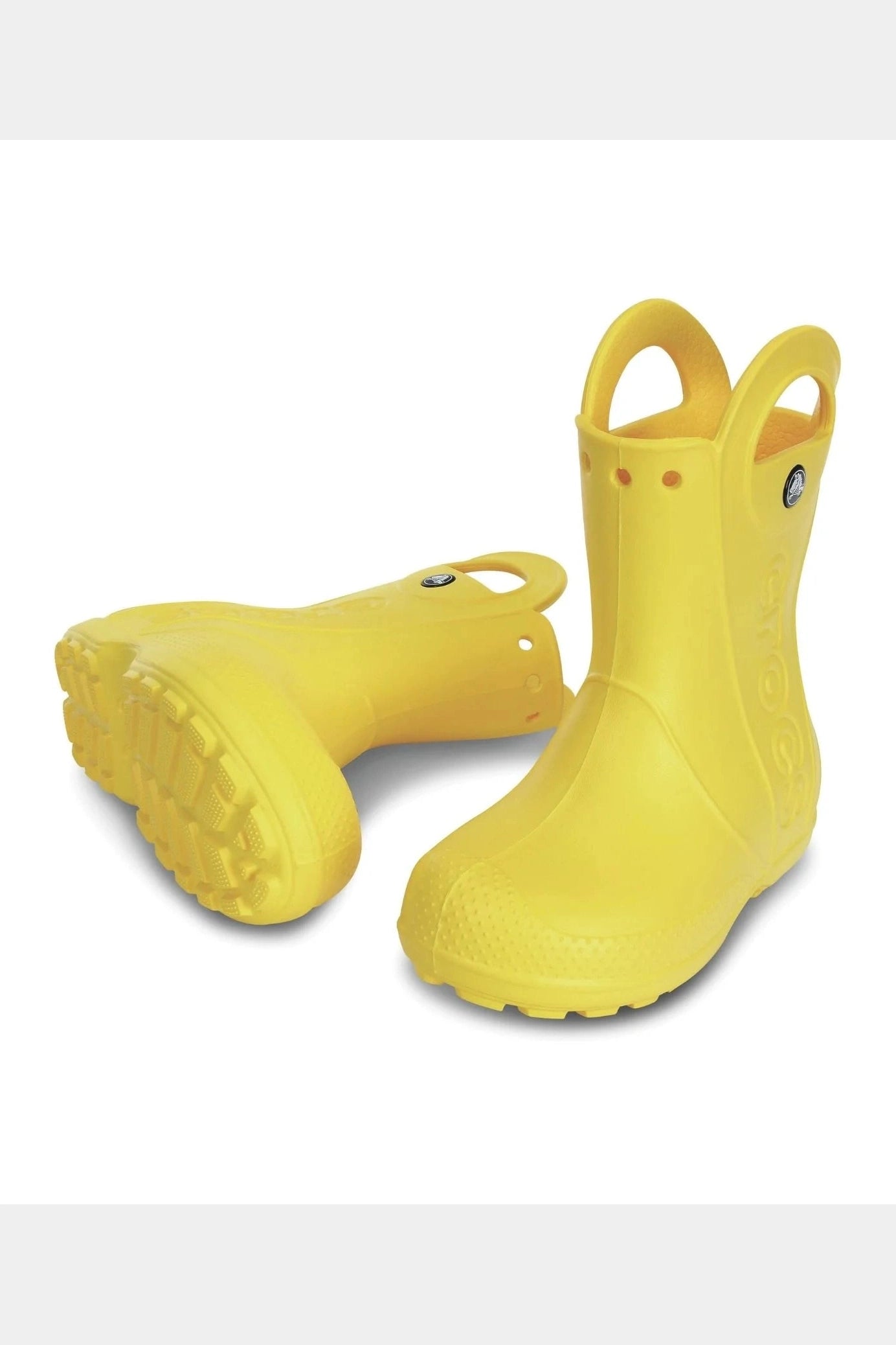 CROCS HANDLE IT RAIN BOOT - YELLOW