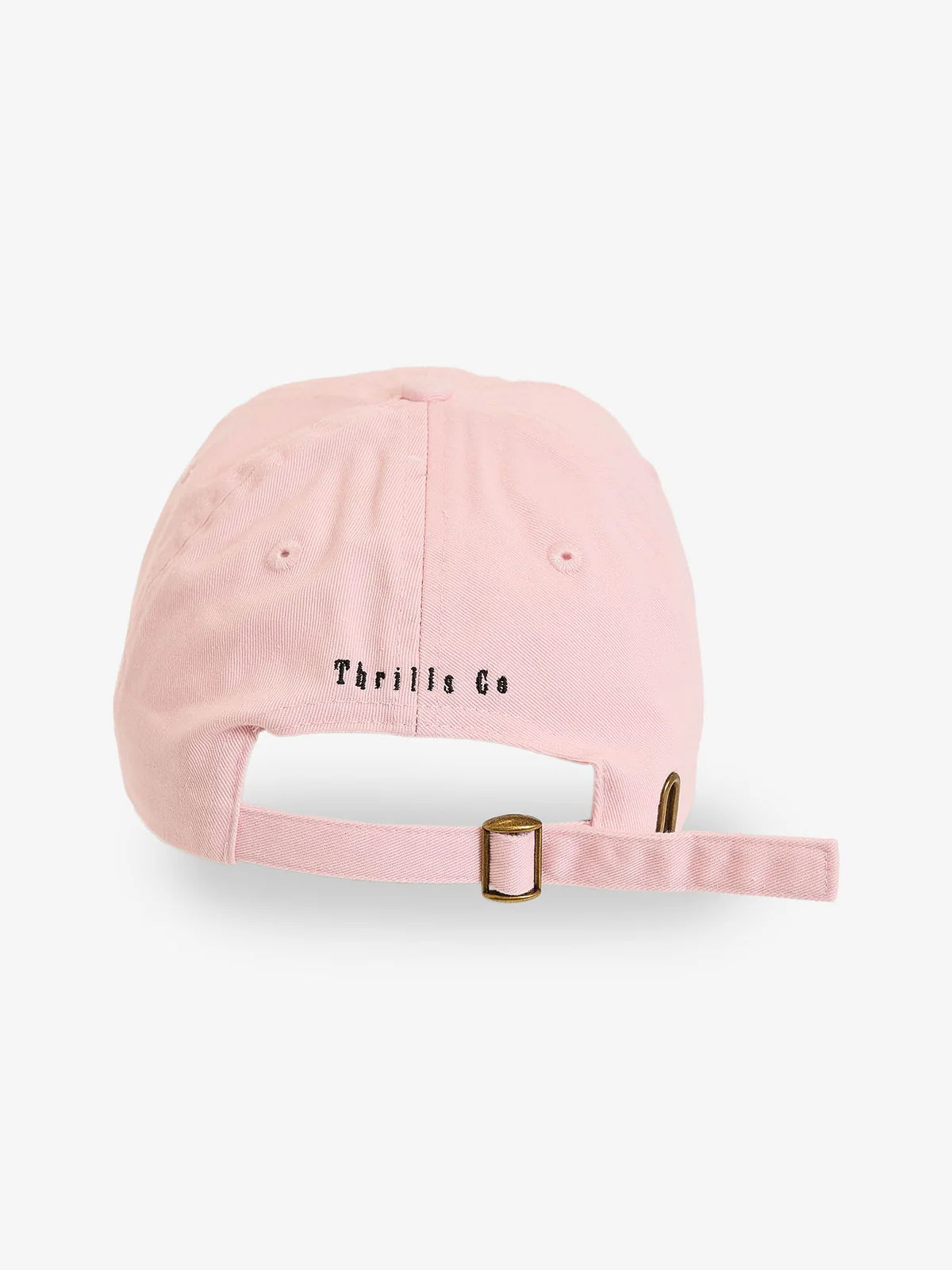 THRILLS Highly evolved 6 panel cap - Barely pink