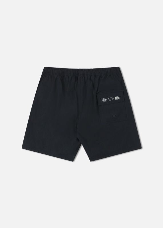 RIVVIA Team vv beach short - Black