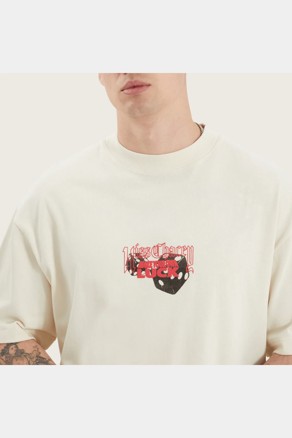 KSCY Luck Street tee - Tofu