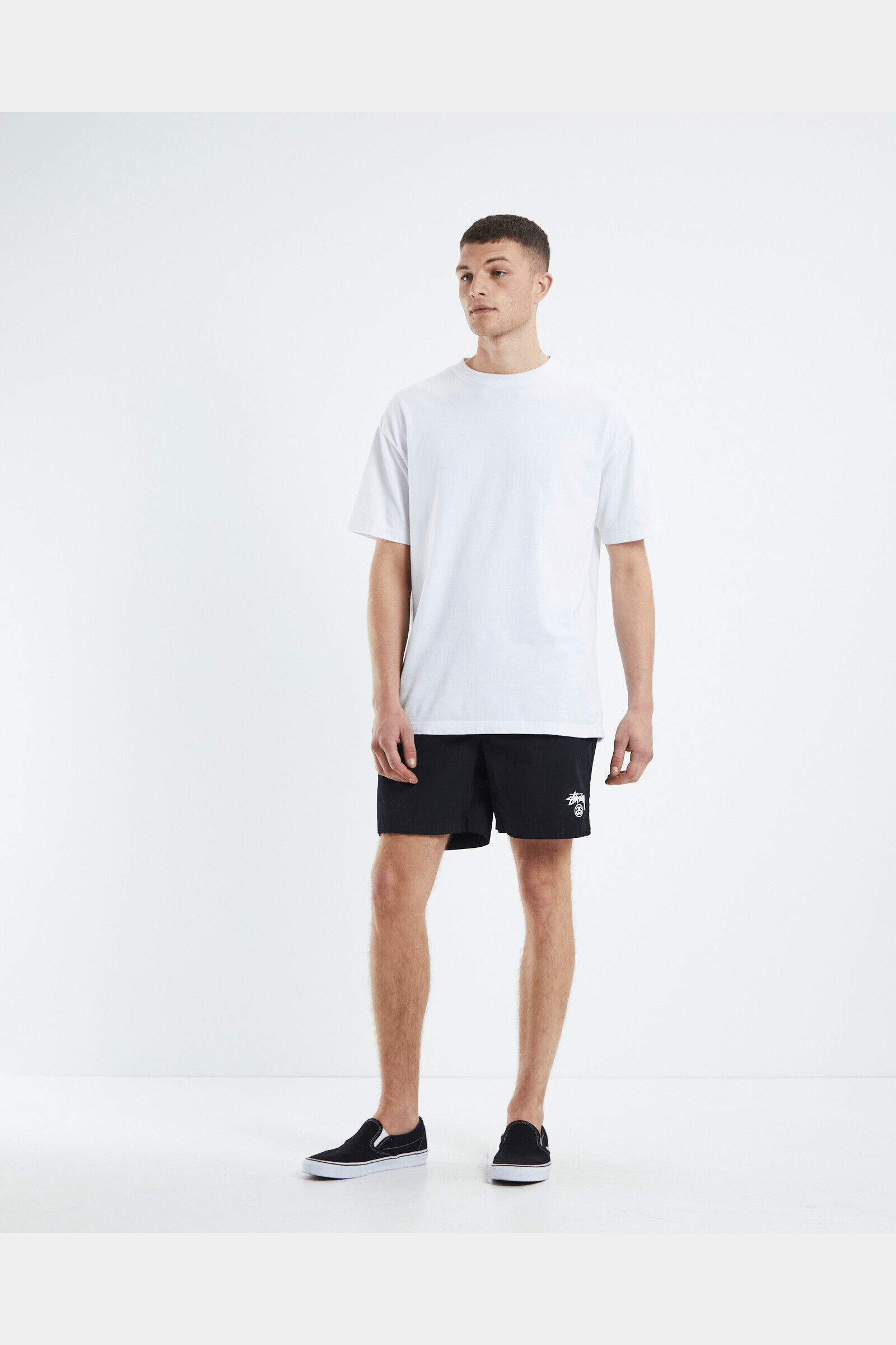 Stussy Basic Stock Beach Short - Black