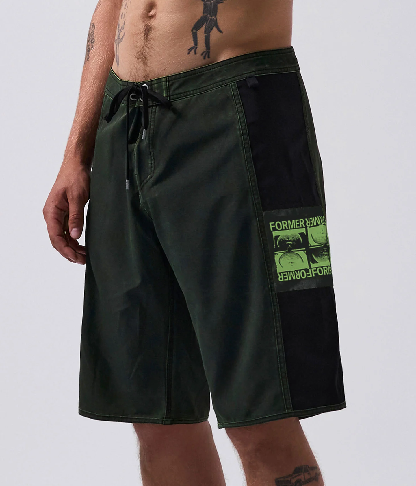 FORMER Manners 20' trunk - Black/lime