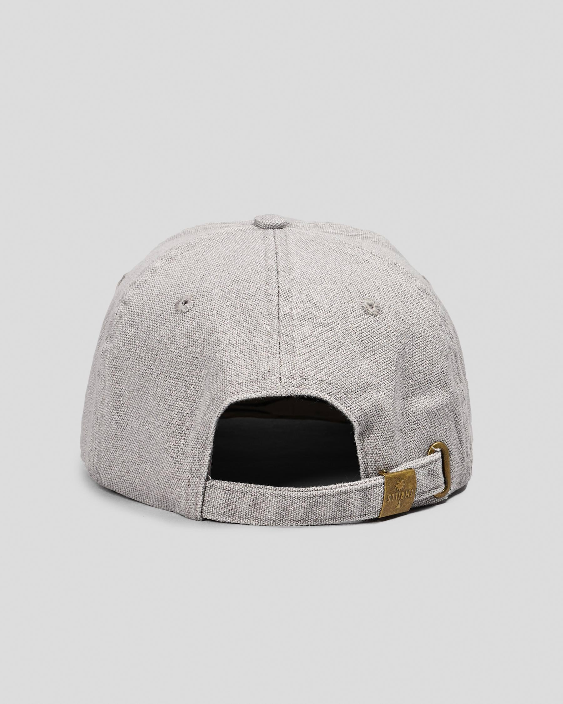 THRILLS Minimal thrills 6 panel cap - String