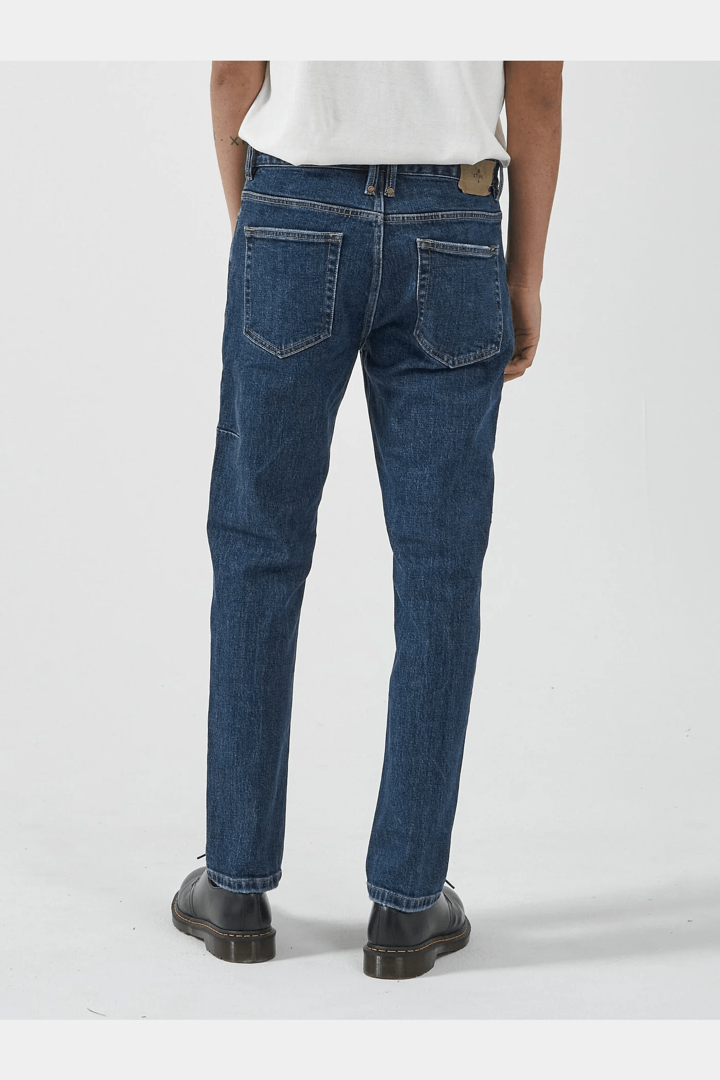 THRILL Bones denim jean - Dark rinse blue