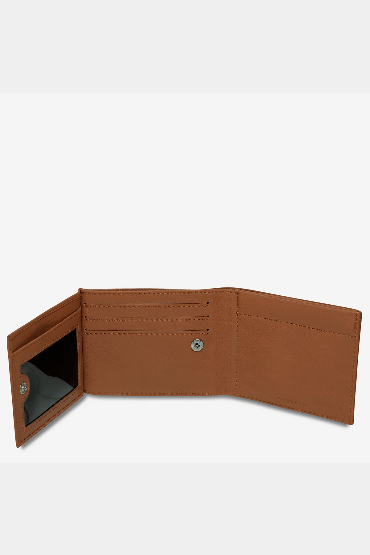 Status anxiety noah wallet - camel