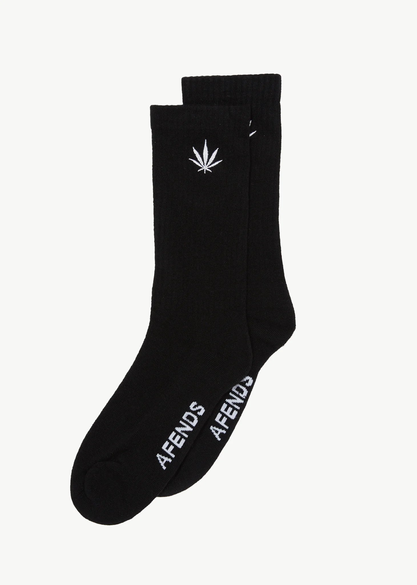 AFENDS Happy socks - Black