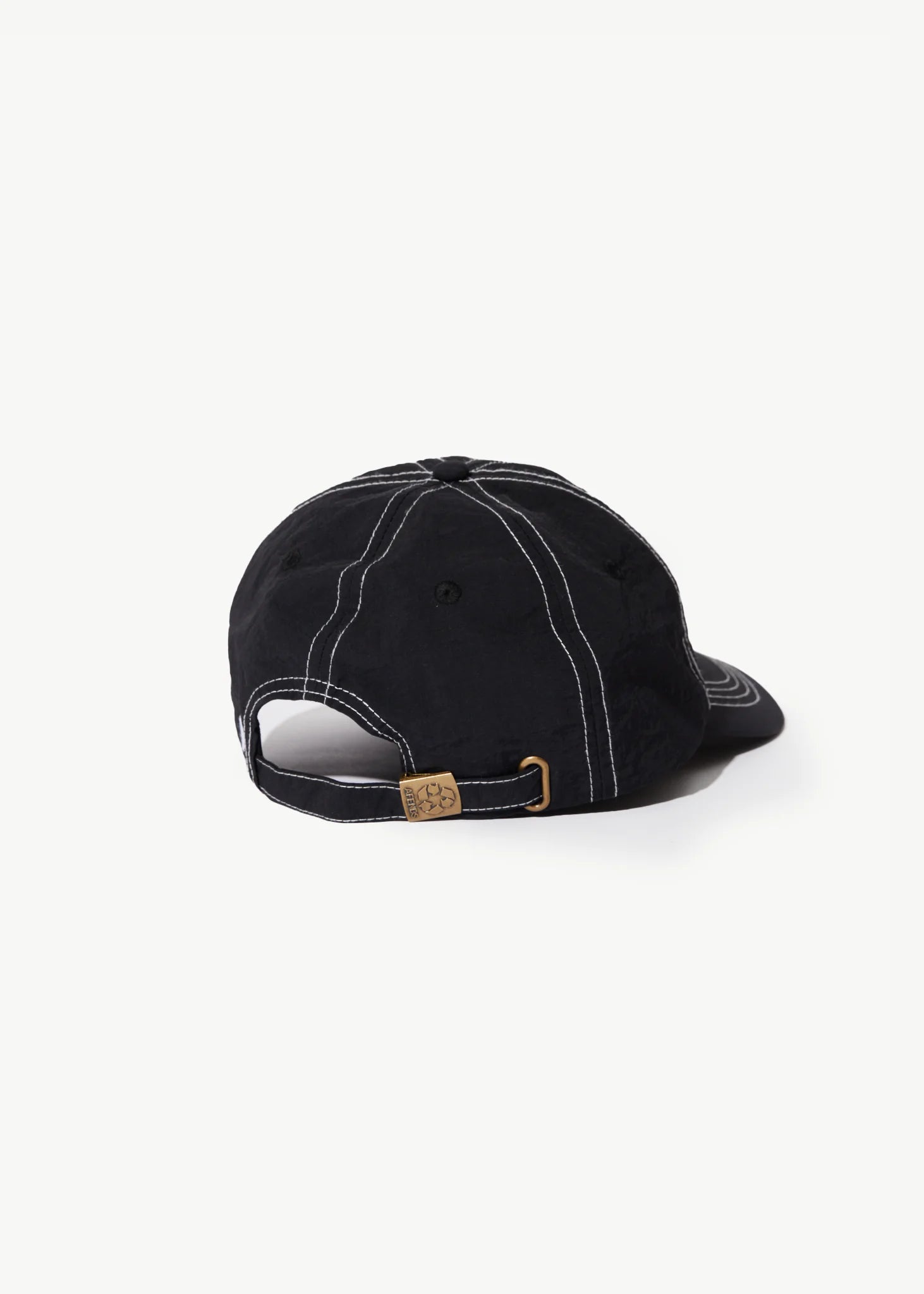 AFENDS Vinyl Recycled Six Panel Cap - Black