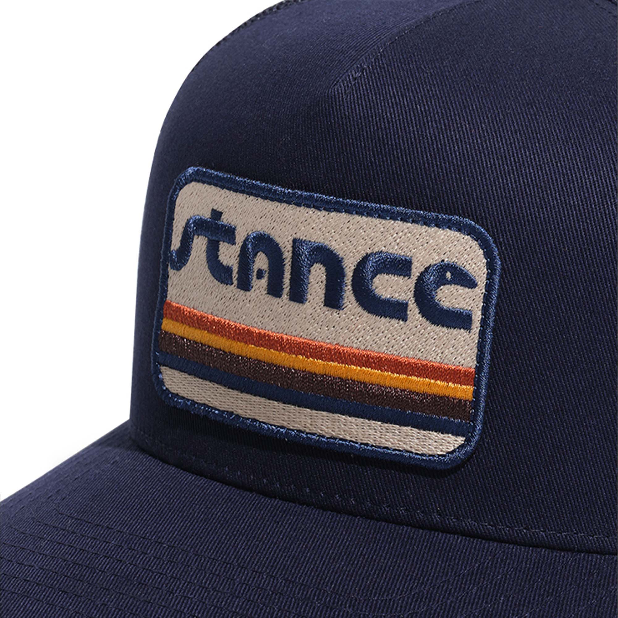 STANCE Icon trucker hat - Navy