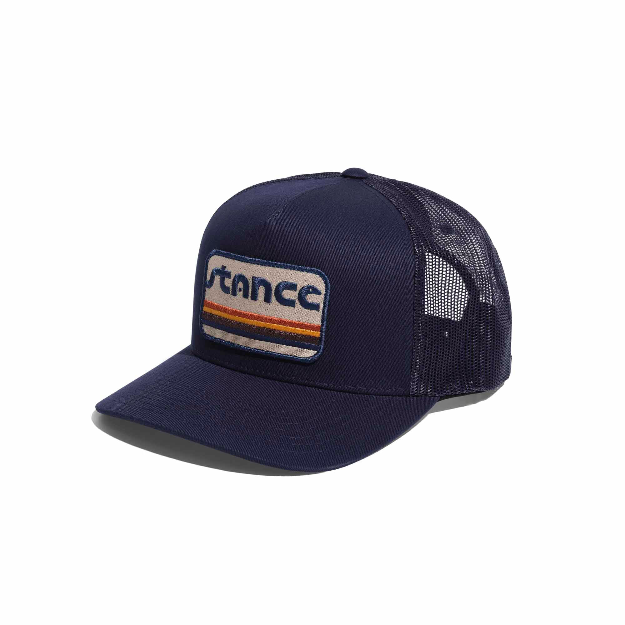 STANCE Icon trucker hat - Navy