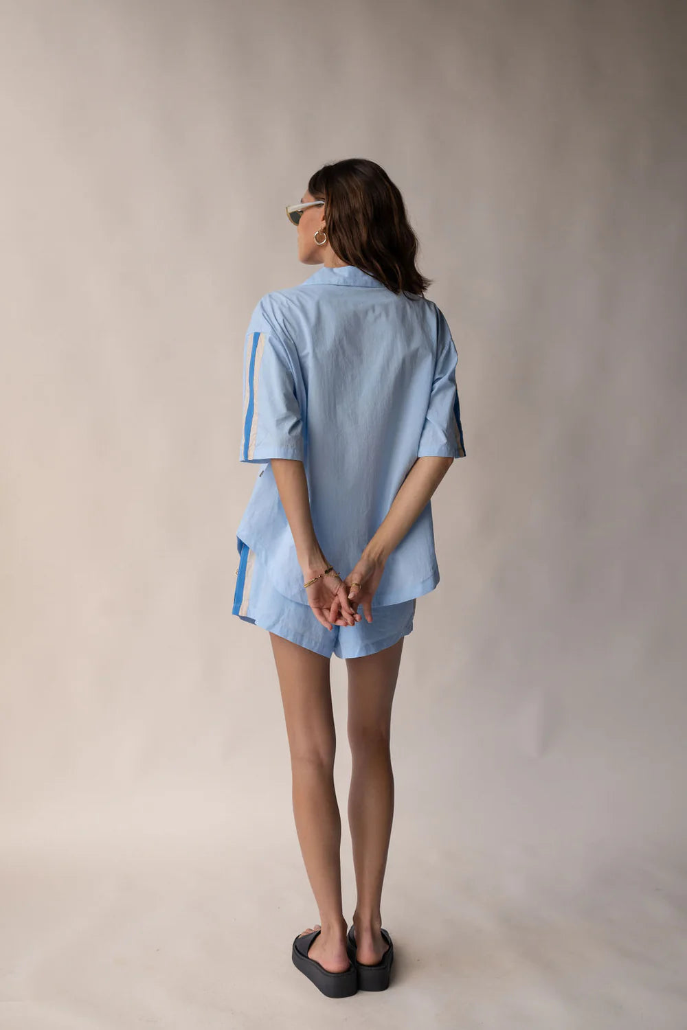 ARAMINTA JAMES San sebastian shirt - Chambray