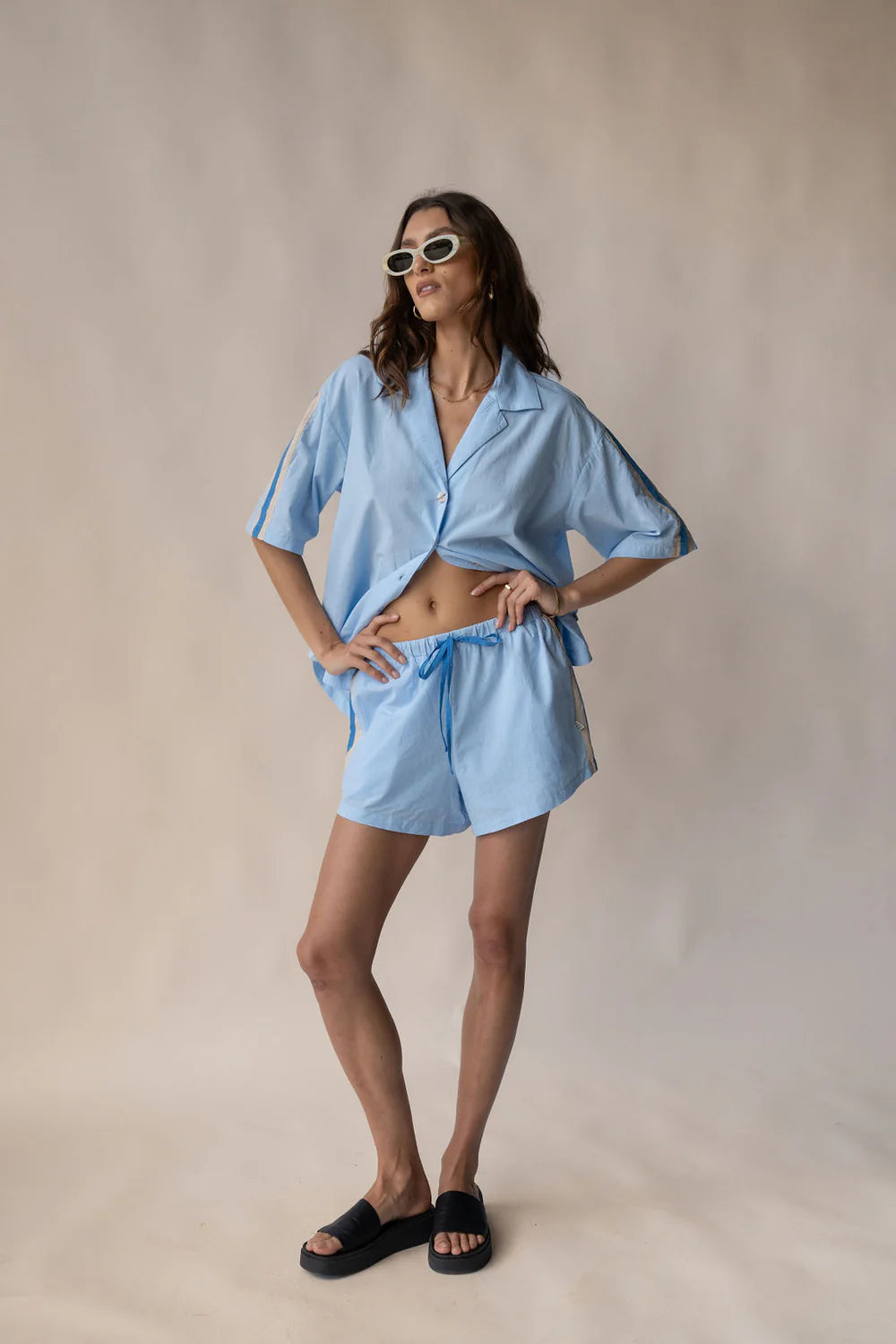 ARAMINTA JAMES San sebastian shirt - Chambray