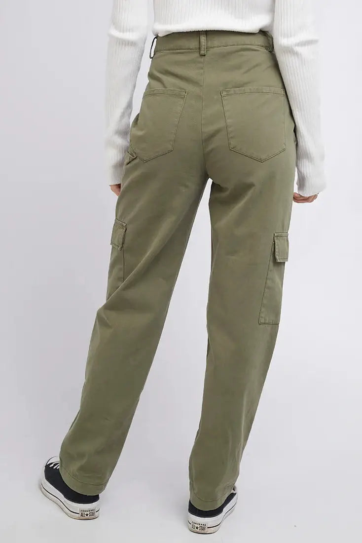 All About Eve Corey Cargo Pant- Khaki