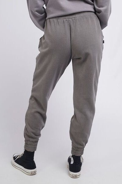 All About Eve Old Favourite Trackpant- Charcoal