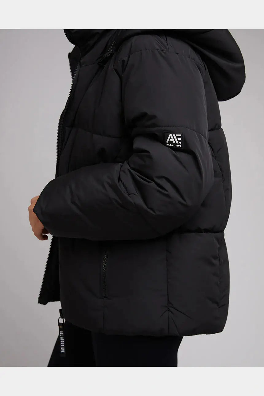 All about eve active remi luxe puffer- black