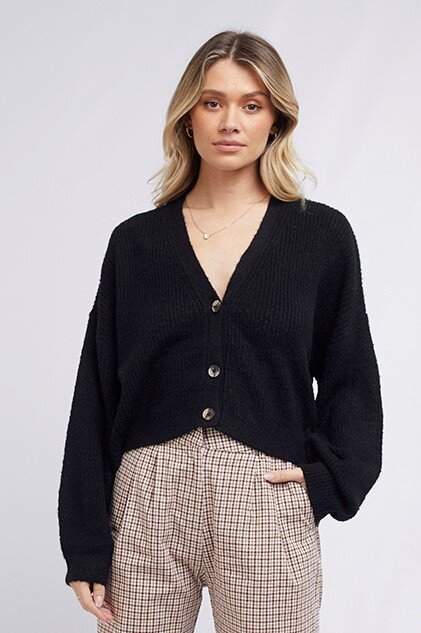 All about eve ari cardi- black