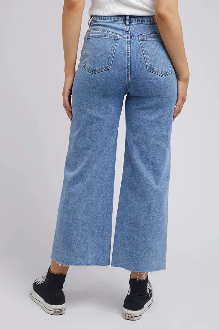 All about eve charlie wide leg heritage jean- denim