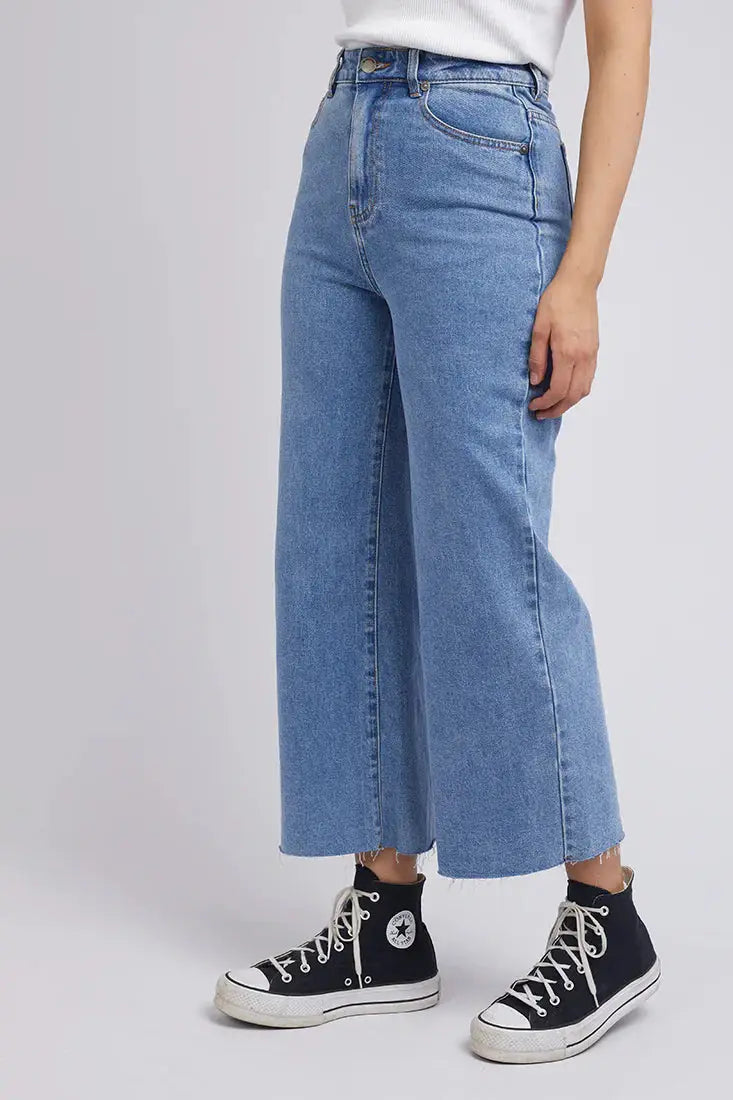 All about eve charlie wide leg heritage jean- denim