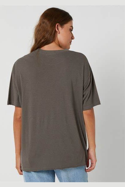 All about eve future tee- charcoal