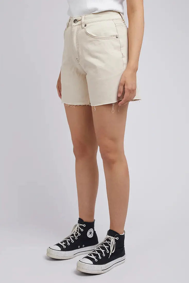 All about eve harley bermuda short - ecru