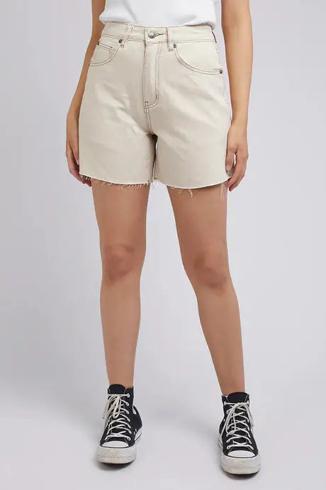 All about eve harley bermuda short - ecru