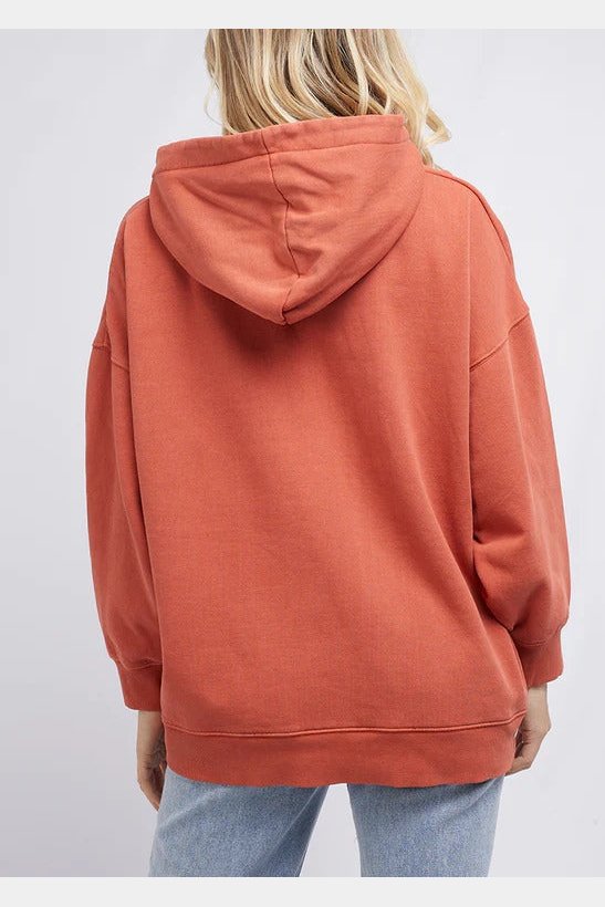 All about eve old favourite hoody- rust