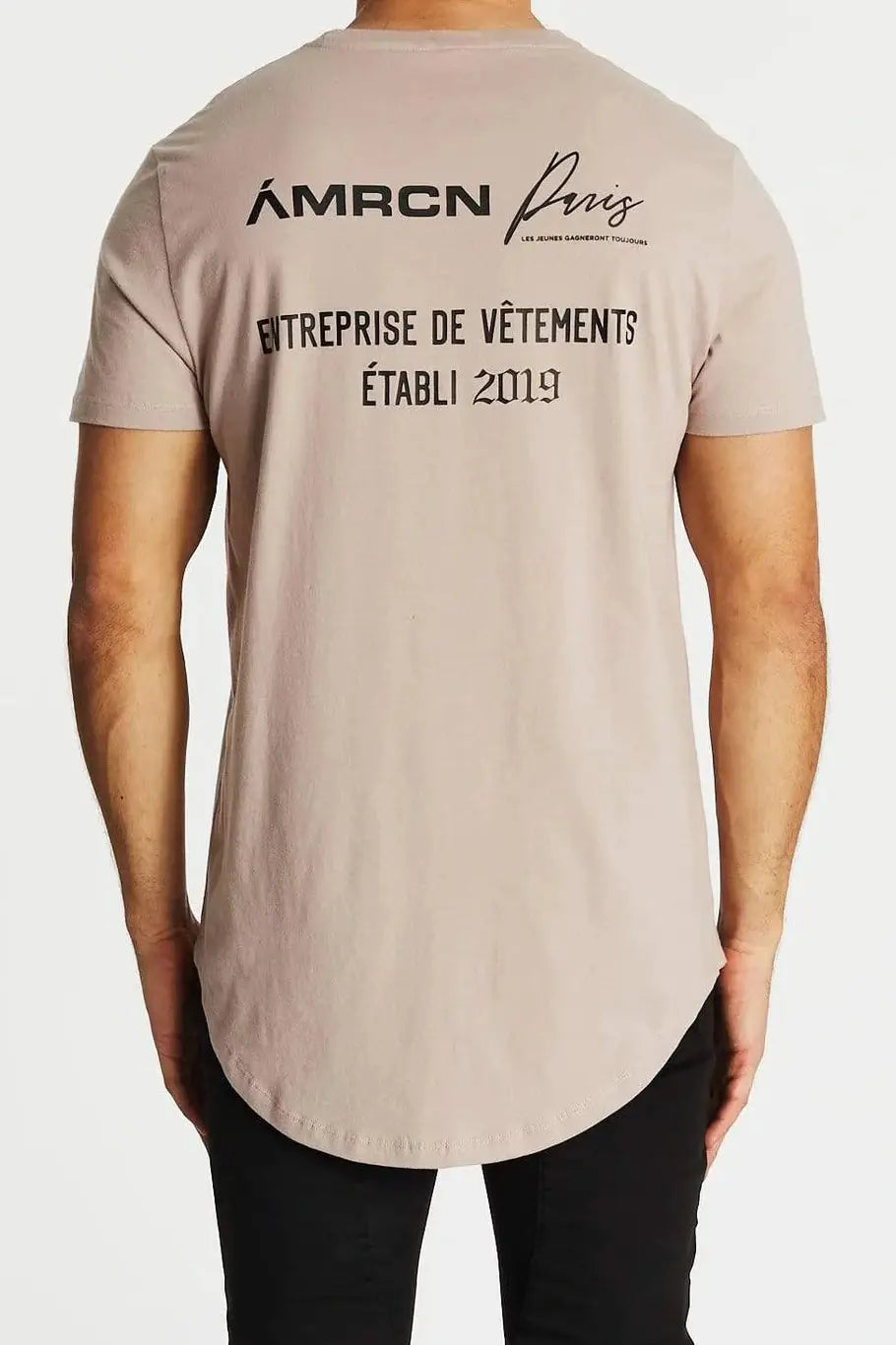 Americain derniere fois dual curved tee sphinx