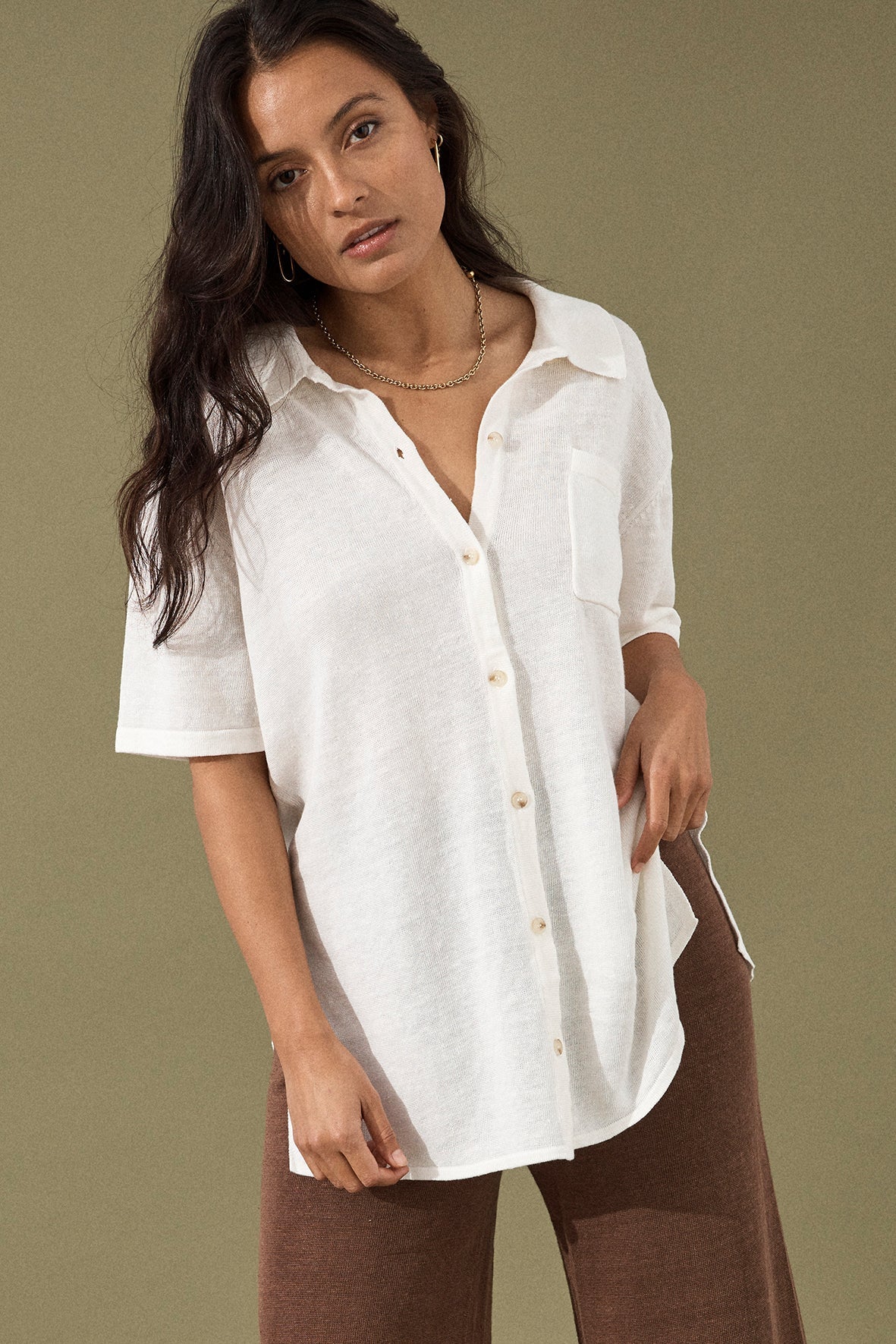 Arcaa brie shirt - cream