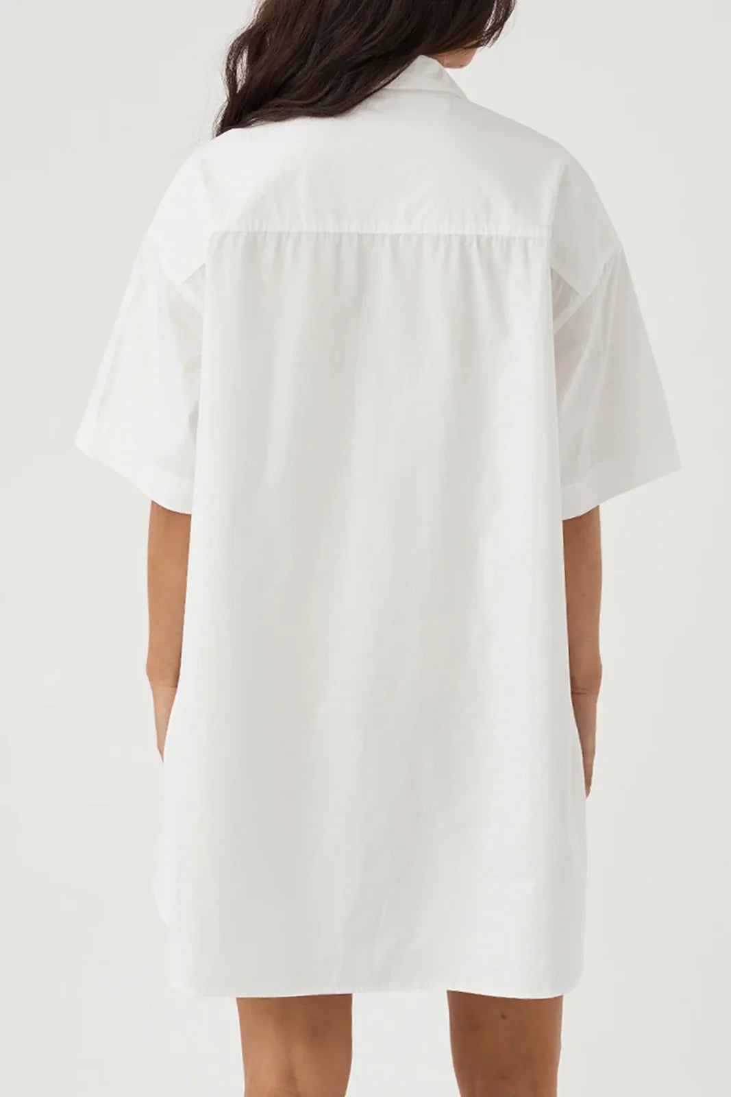 Arcaa drew/dylan tshirt dress - cloud