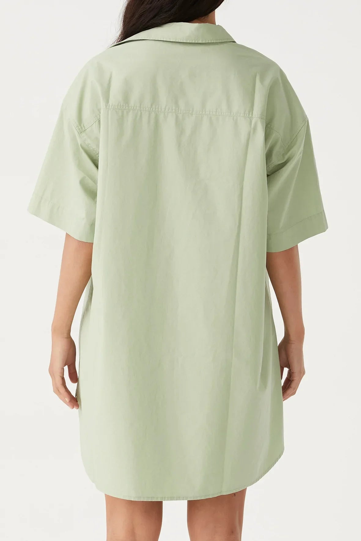 Arcaa dylan/drew shirt dress - sage