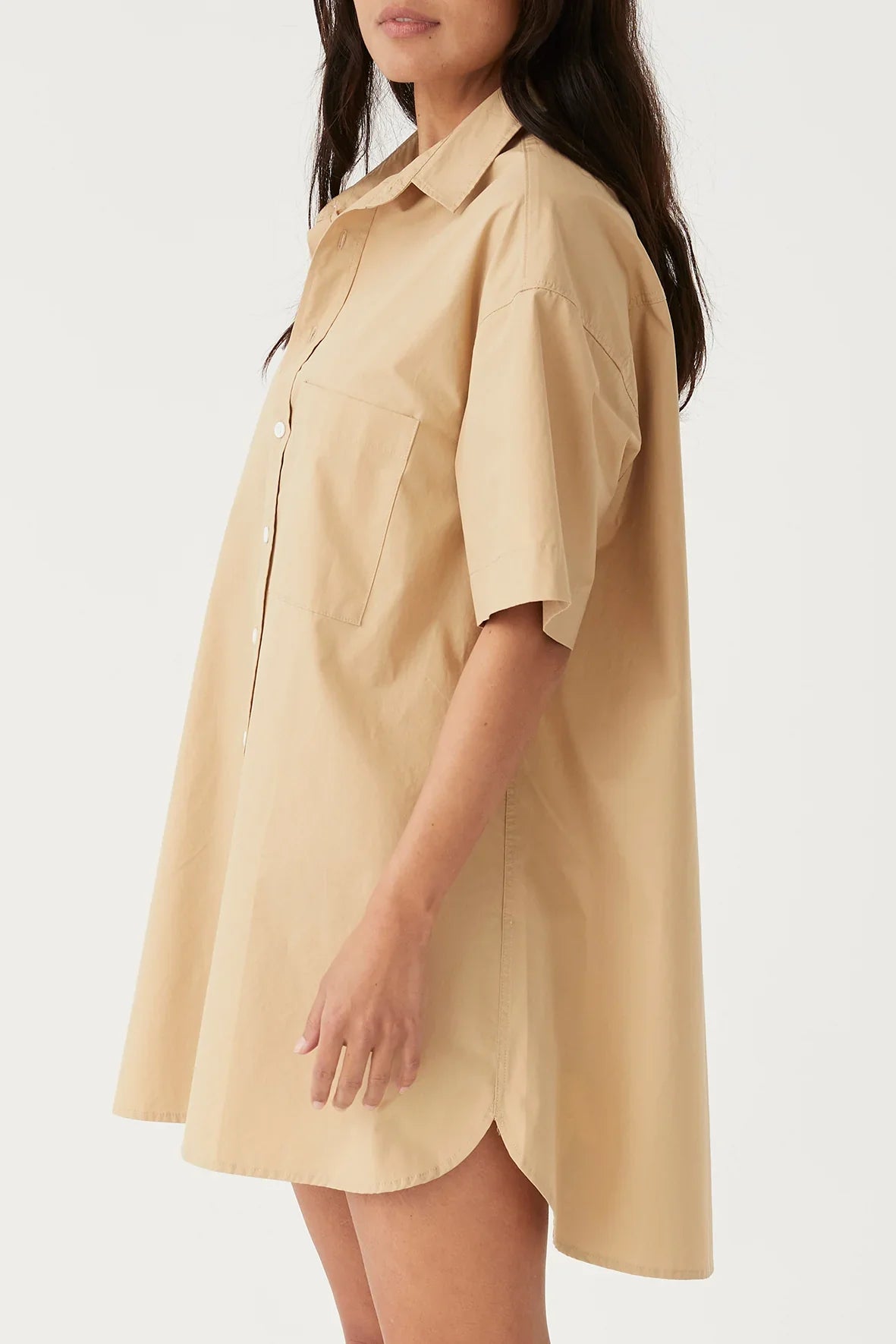 Arcaa dylan/drew tshirt dress - honey