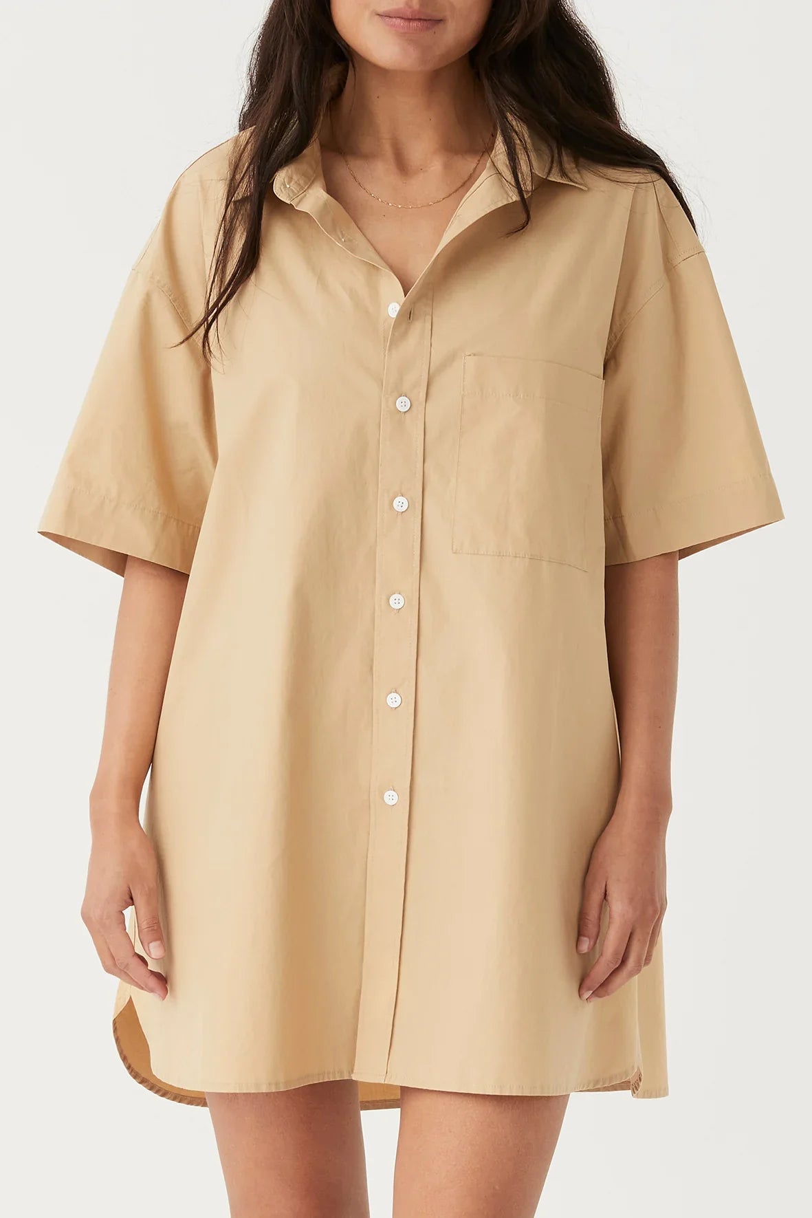 Arcaa dylan/drew tshirt dress - honey