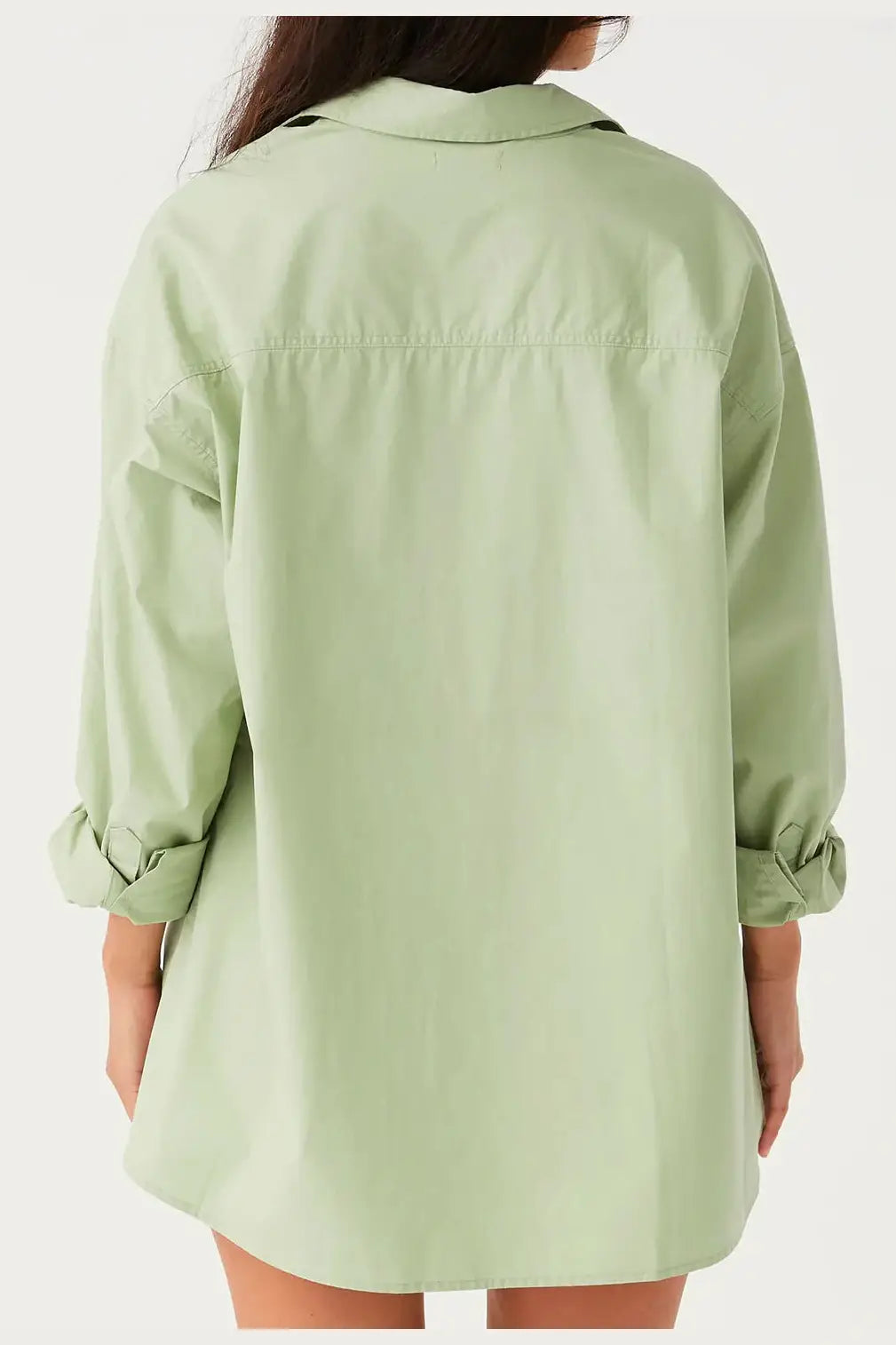 Arcaa dylan long sleeve shirt - sage