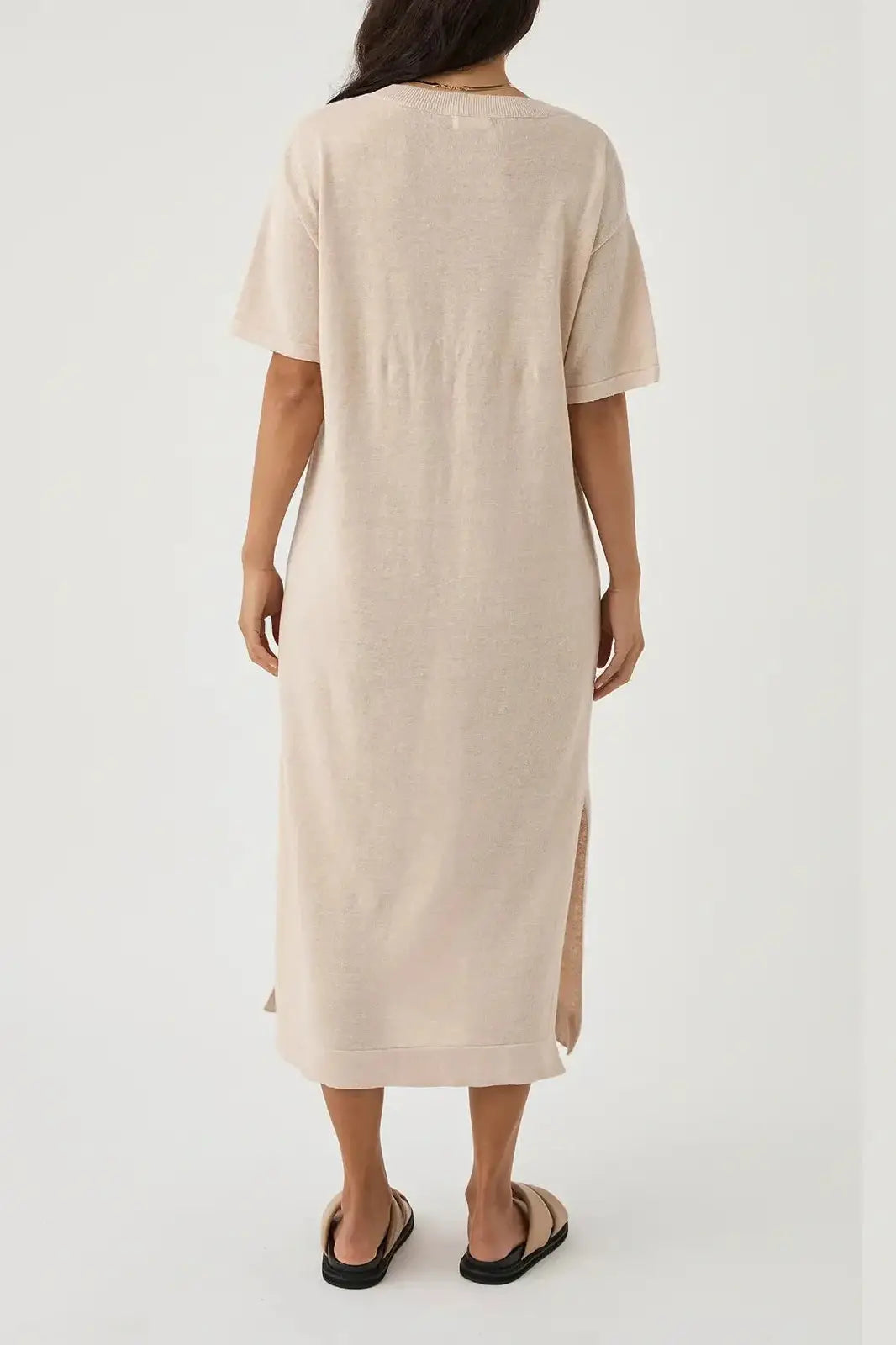 Arcaa hugo dress - sand