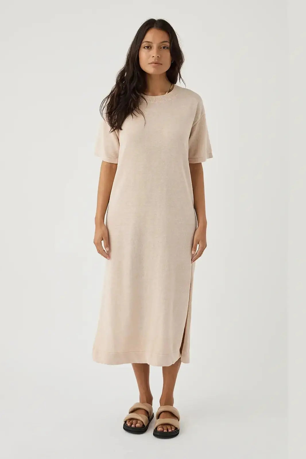 Arcaa hugo dress - sand