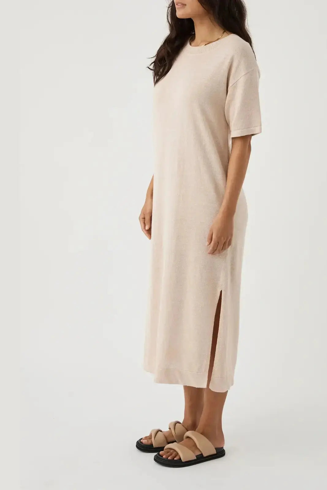 Arcaa hugo dress - sand