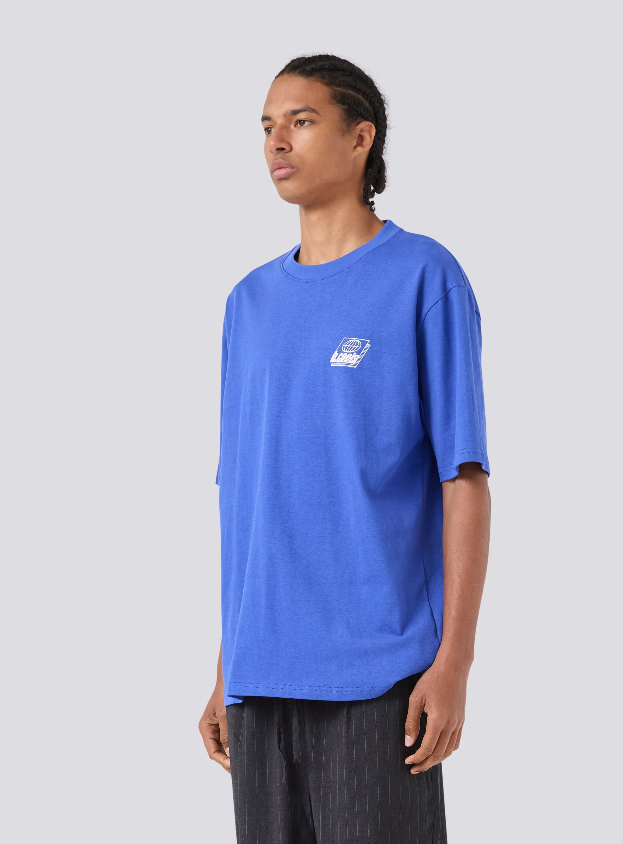 BARNEY COOLS Blueprint tee - Cyber blue