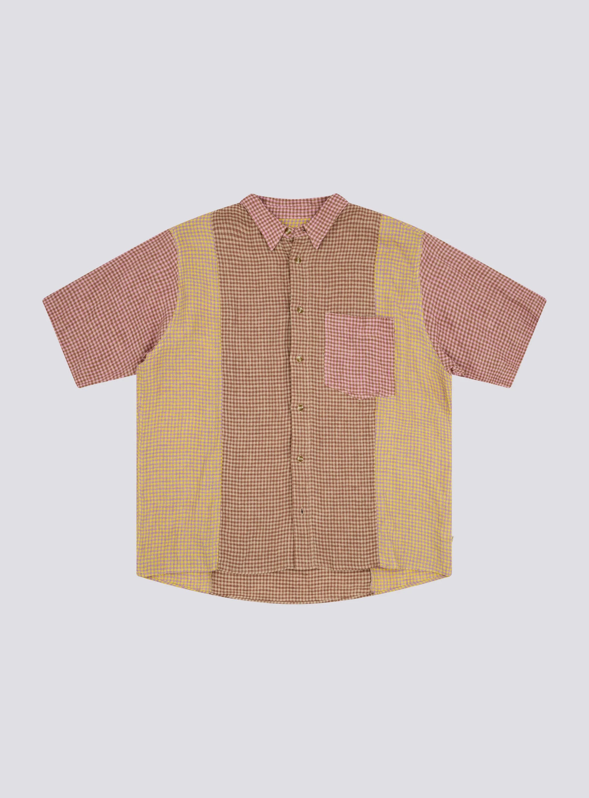 BARNEY COOLS Homie shirt - Mixed plaid