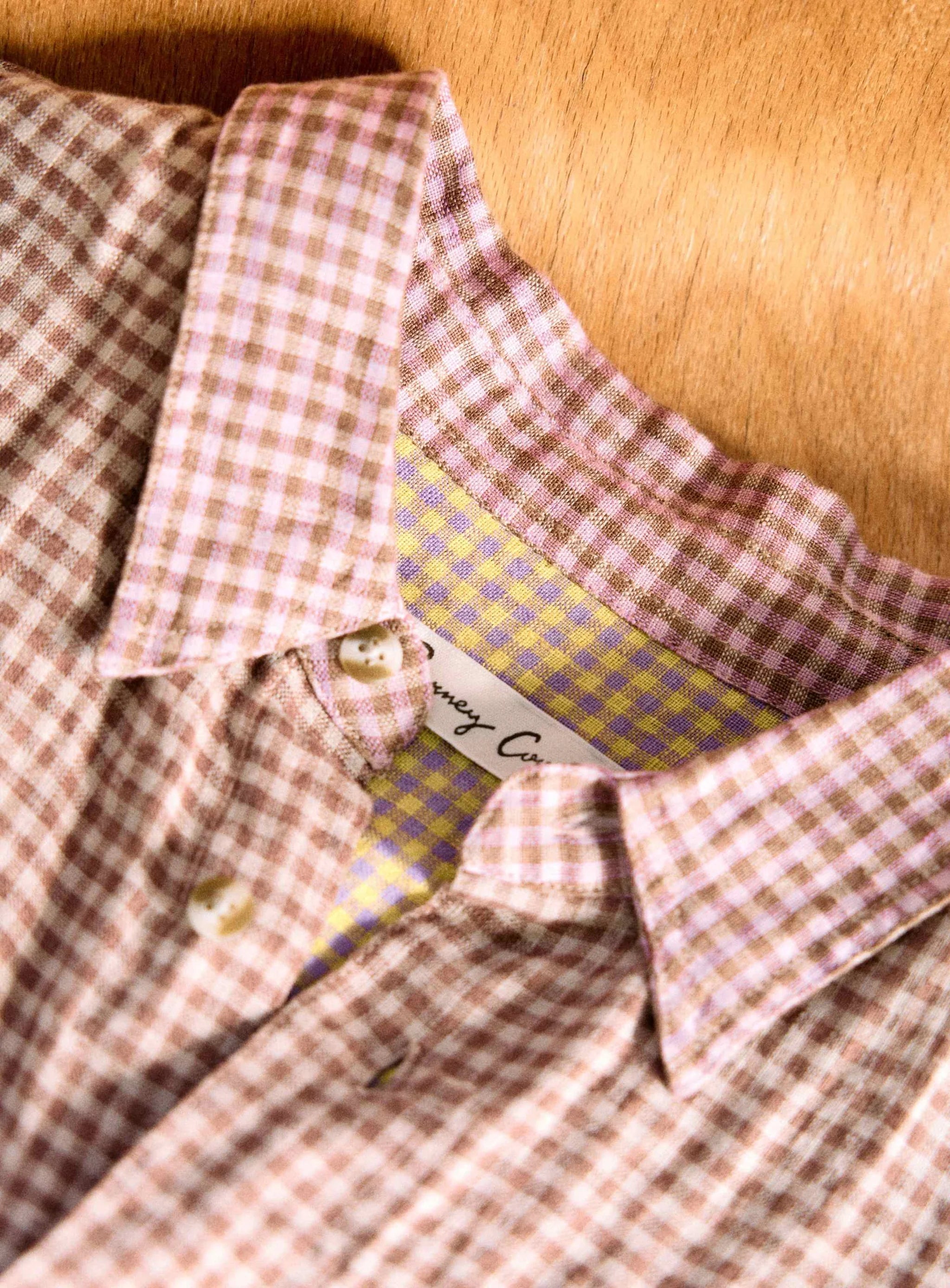 BARNEY COOLS Homie shirt - Mixed plaid