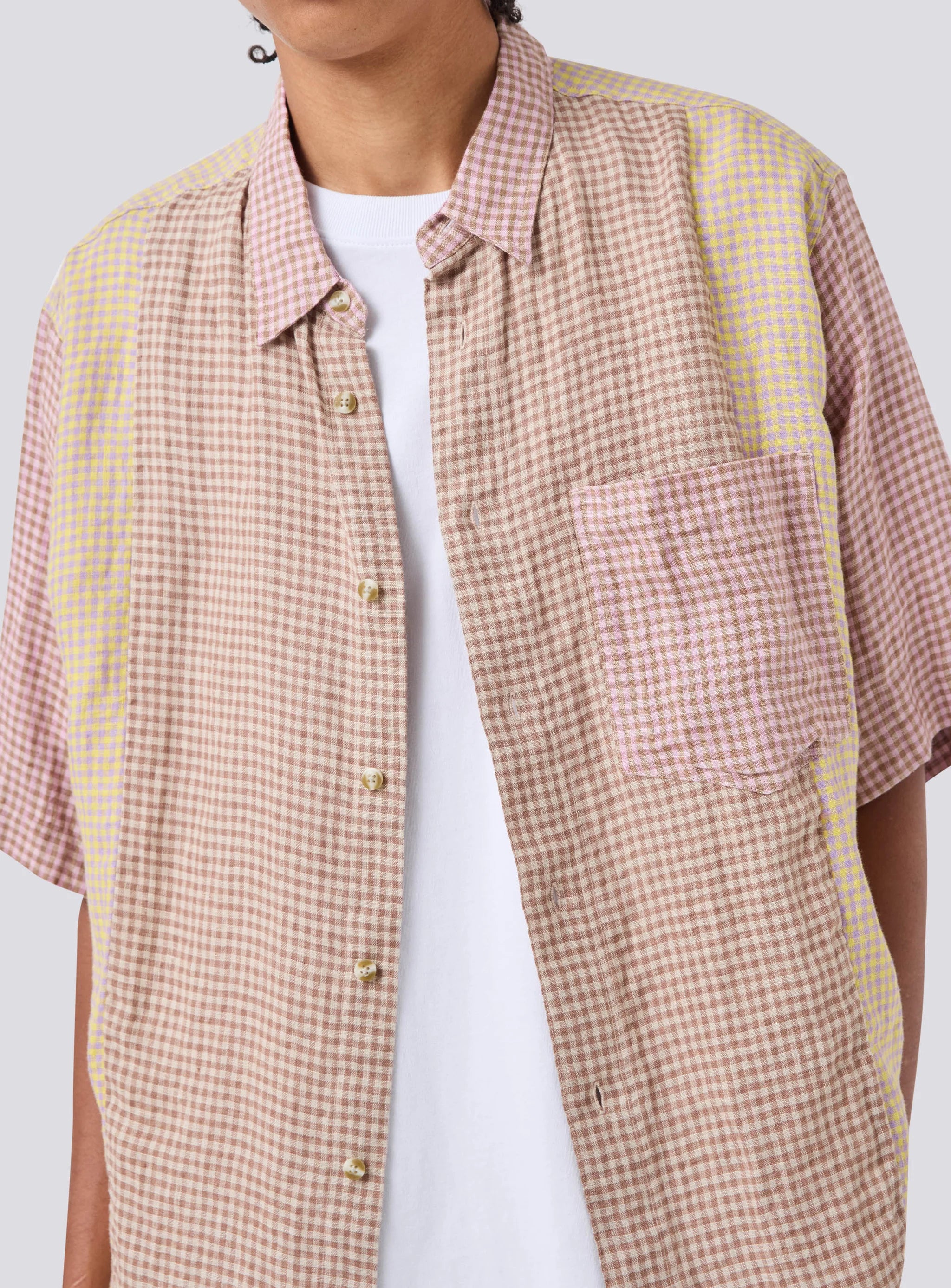 BARNEY COOLS Homie shirt - Mixed plaid